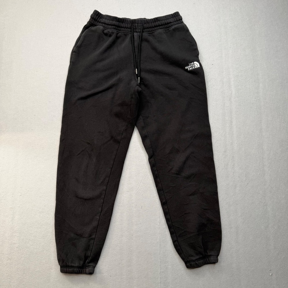 The North Face Half Dome Womens Black Fleece Jogger Sweatpants XS A7UPL